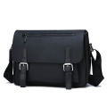 Bolsas de fivela da Amazon Bolsa de ombro de ombro de ombro American Bolsa de negócios Sling Crossbody Saco de ombro à prova d&#39;água para homens